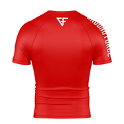 Ground Force Aero Kids Rashguard Red