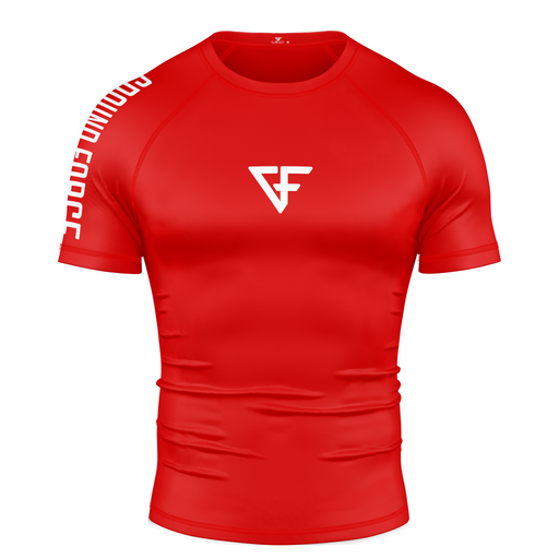 Ground Force Aero Rashguard - Red