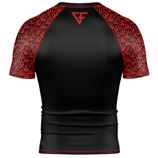 Ground Force Para Bellum V2 Rashguard - Short Sleeve