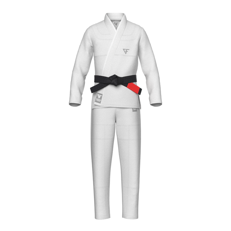 Ground Force Premium Gi White