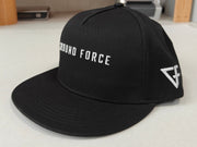 Ground Force Snapback Black