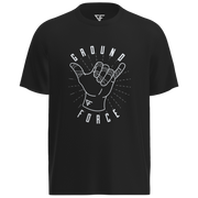 Ground Force Hang Loose T-shirt Black