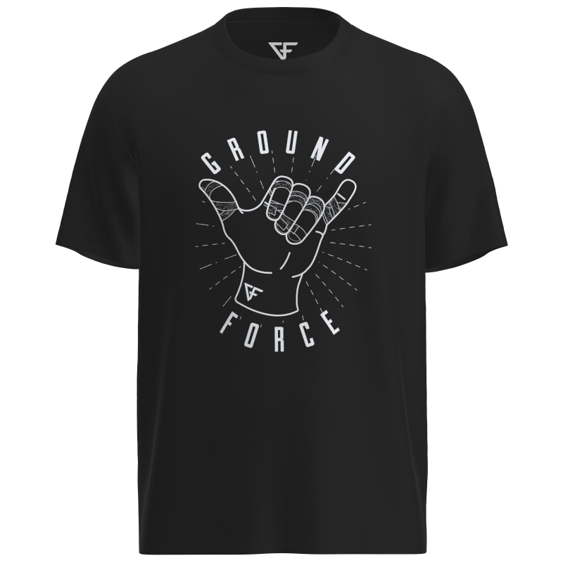 Ground Force Hang Loose T-shirt Black