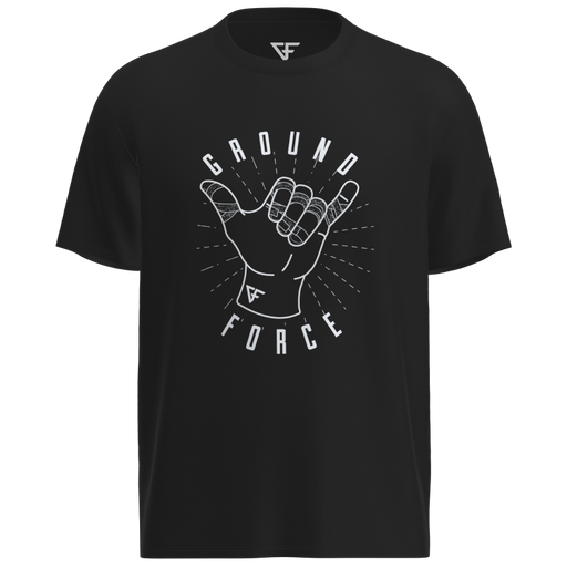 Ground Force Hang Loose T-shirt Black