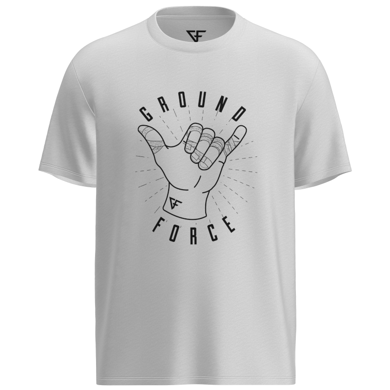 Ground Force Hang Loose T-shirt White