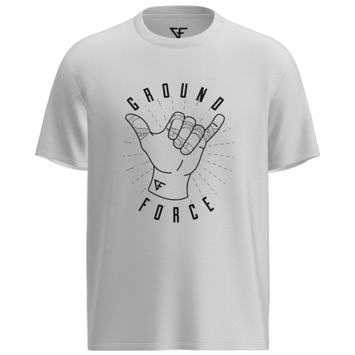 Ground Force Hang Loose T-shirt White