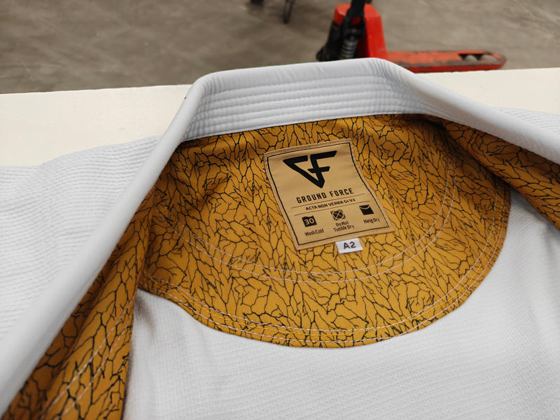 Ground Force ANV Gi V2 - White