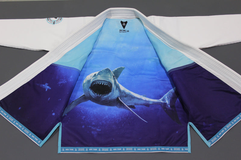 War Tribe Deep Water BJJ Gi White