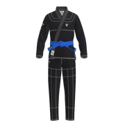 Ground Force Lightweight Gi V2 A0 Black