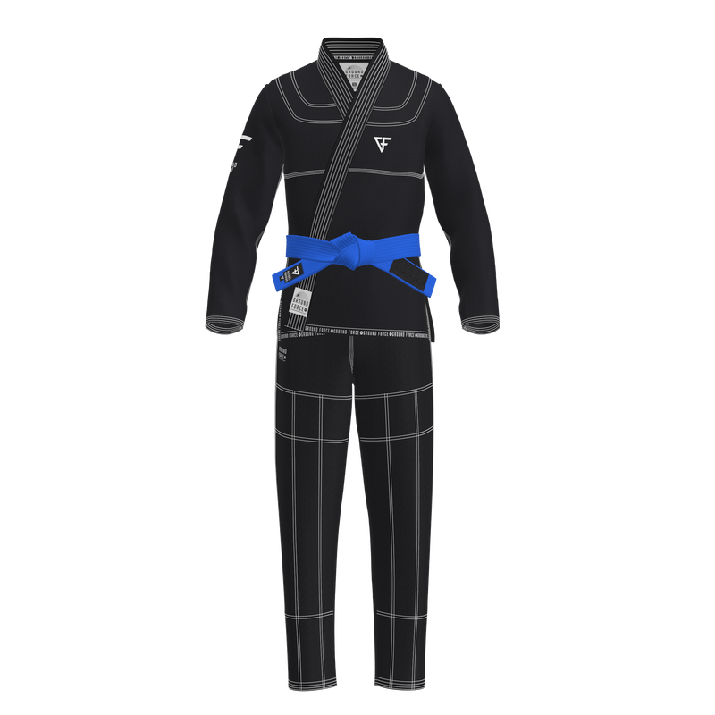 Ground Force Lightweight Gi V2 A0 Black