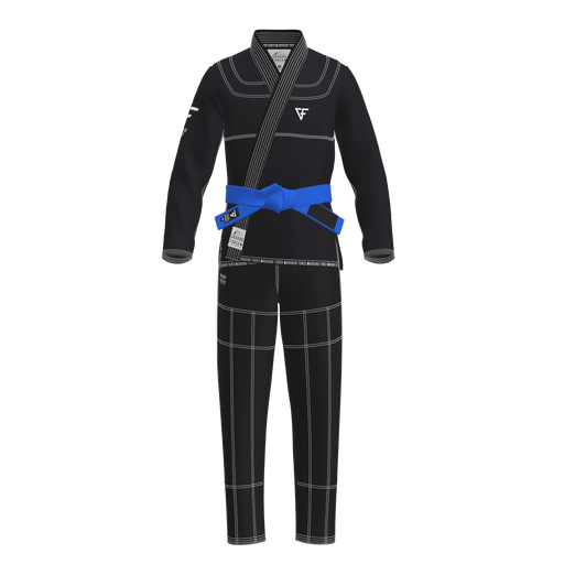 Ground Force Lightweight Gi V2 A0 Black