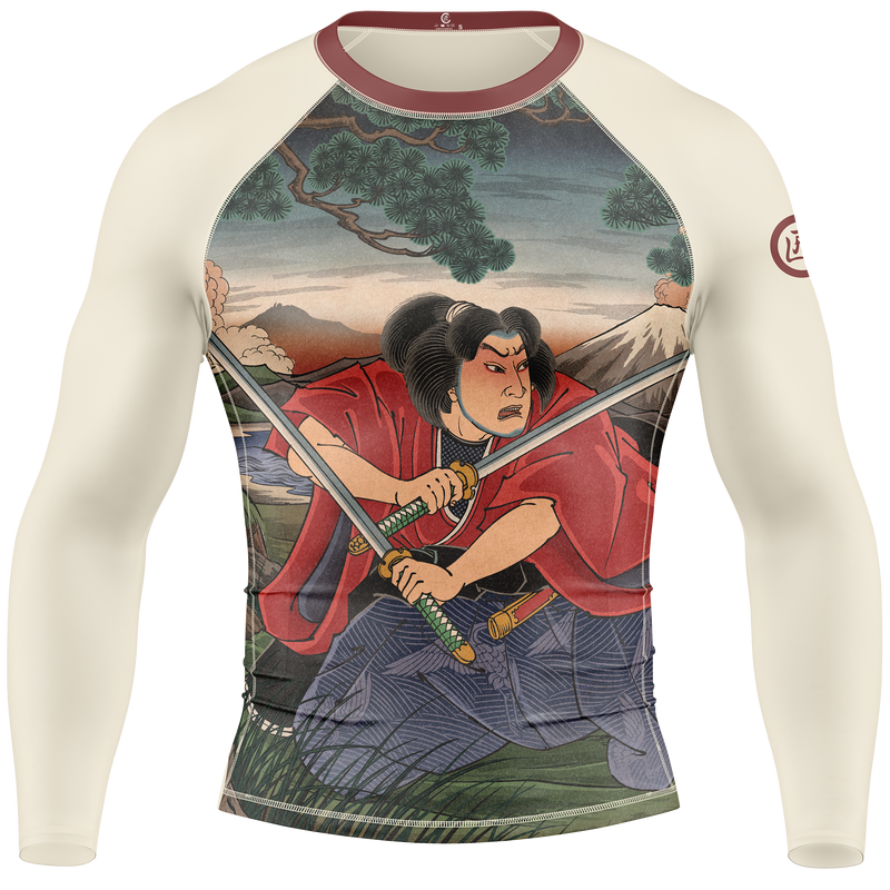 Takumi Musashi Rashguard Long Sleeve 3XL