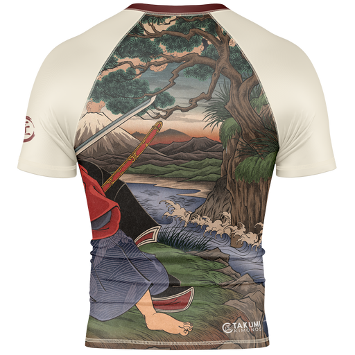 Takumi Musashi Rashguard Short Sleeve