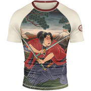 Takumi Musashi Rashguard Short Sleeve 3XL