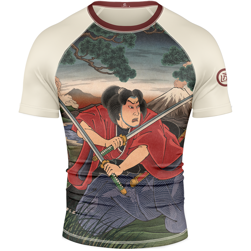 Takumi Musashi Rashguard Short Sleeve 3XL