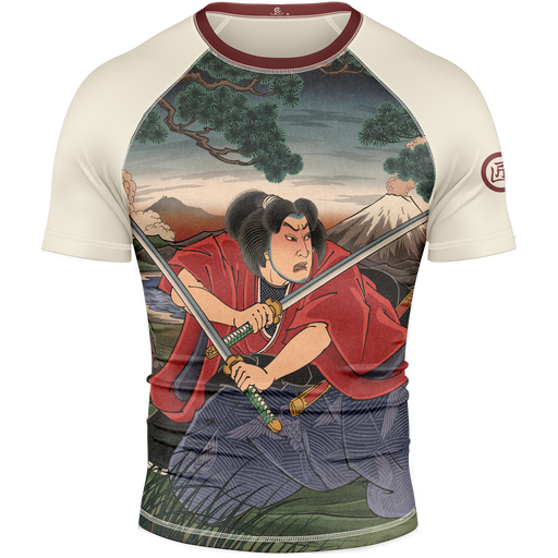 Takumi Musashi Rashguard Short Sleeve 3XL