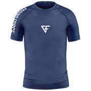 Ground Force Aero Kids Rashguard Navy Blue XL