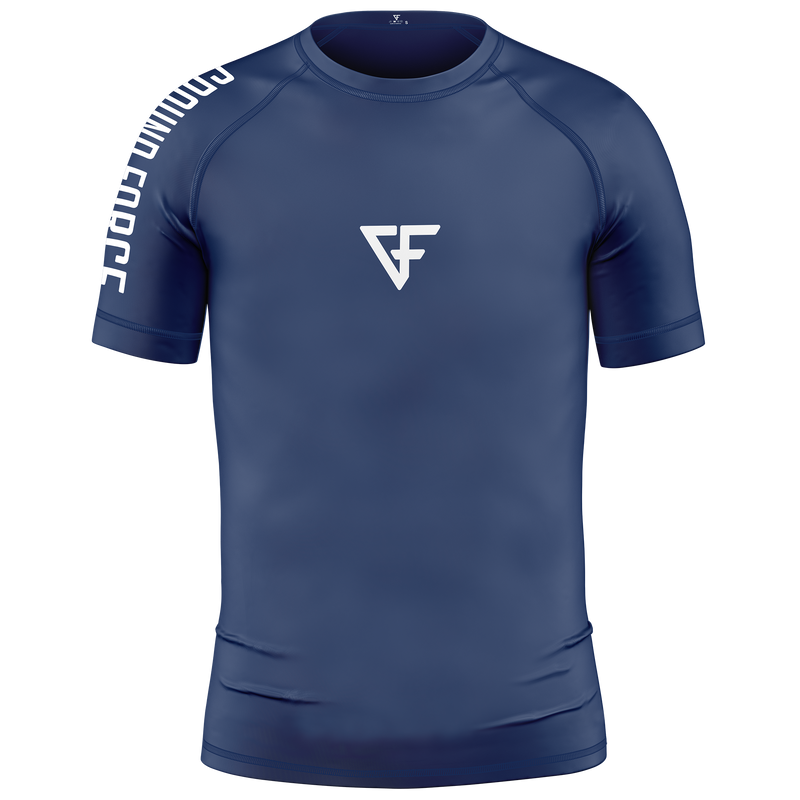 Ground Force Aero Kids Rashguard Navy Blue XL