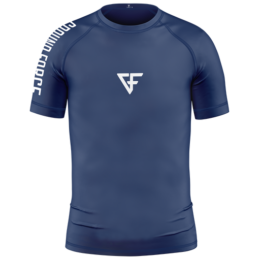 Ground Force Aero Kids Rashguard Navy Blue XL