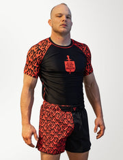 Ground Force Para Bellum V2 Rashguard - Short Sleeve