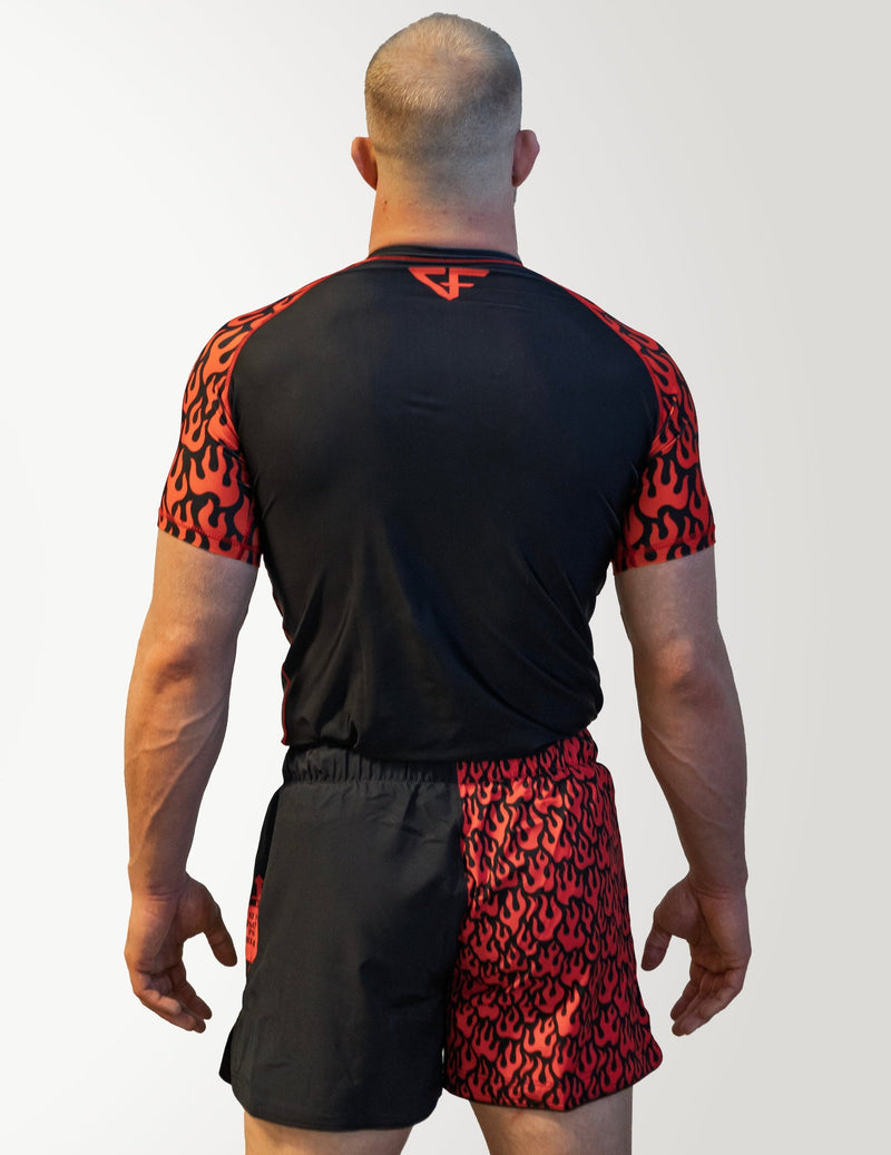 Ground Force Para Bellum V2 Rashguard - Short Sleeve