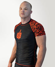 Ground Force Para Bellum V2 Rashguard - Short Sleeve