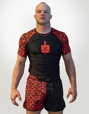 Ground Force Para Bellum V2 Rashguard - Short Sleeve