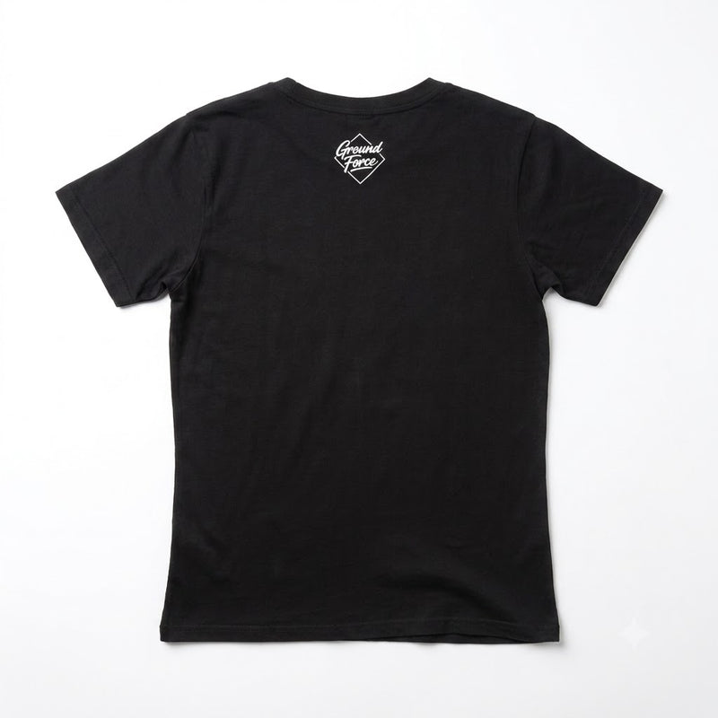 Ground Force Primary T-Shirt - Black