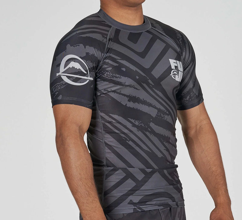 Fuji Sports Battle Flex Lite Rashguard Black