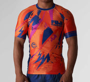 Fuji Sports Hanzo Flex Lite Rashguard Orange