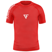 Ground Force Aero Kids Rashguard Red XL