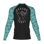 Ground Force Hang Loose Rashguard