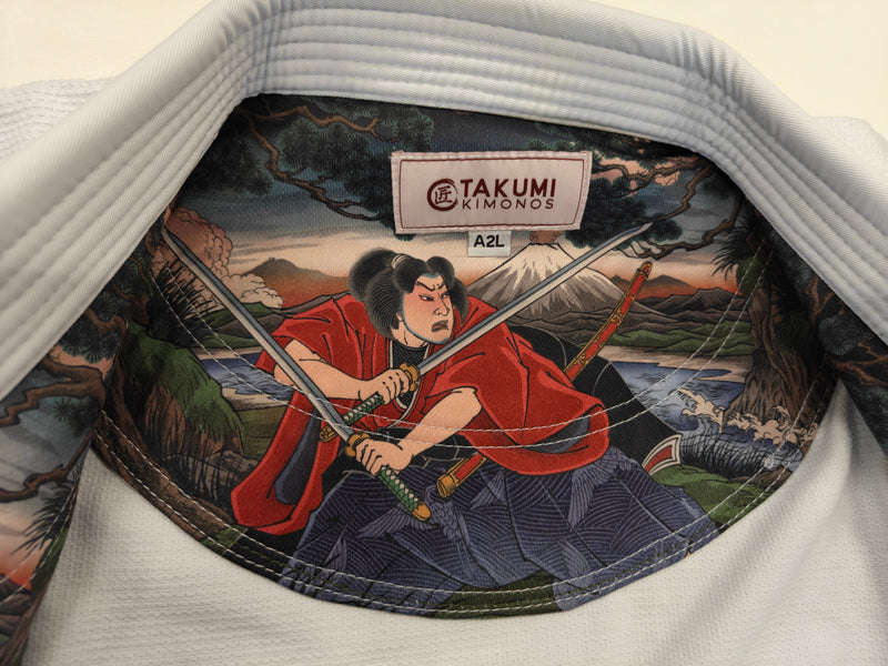 Takumi Musashi Gi - White