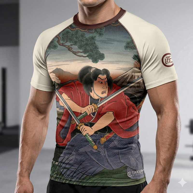 Takumi Musashi Rashguard Short Sleeve