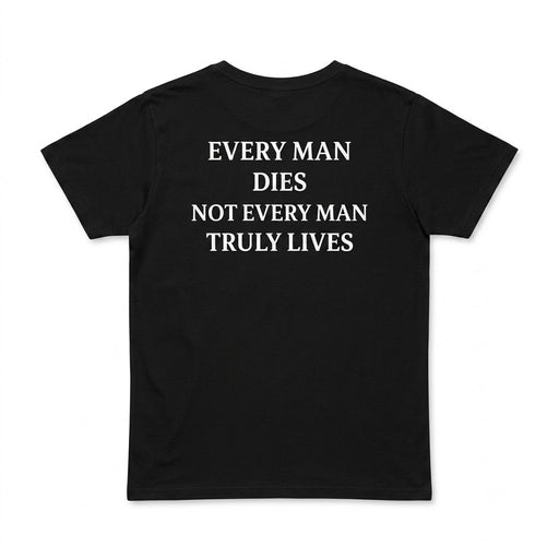 Ground Force Truly Live T-Shirt - Black 2XL