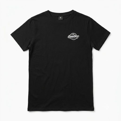 Ground Force Truly Live T-Shirt - Black