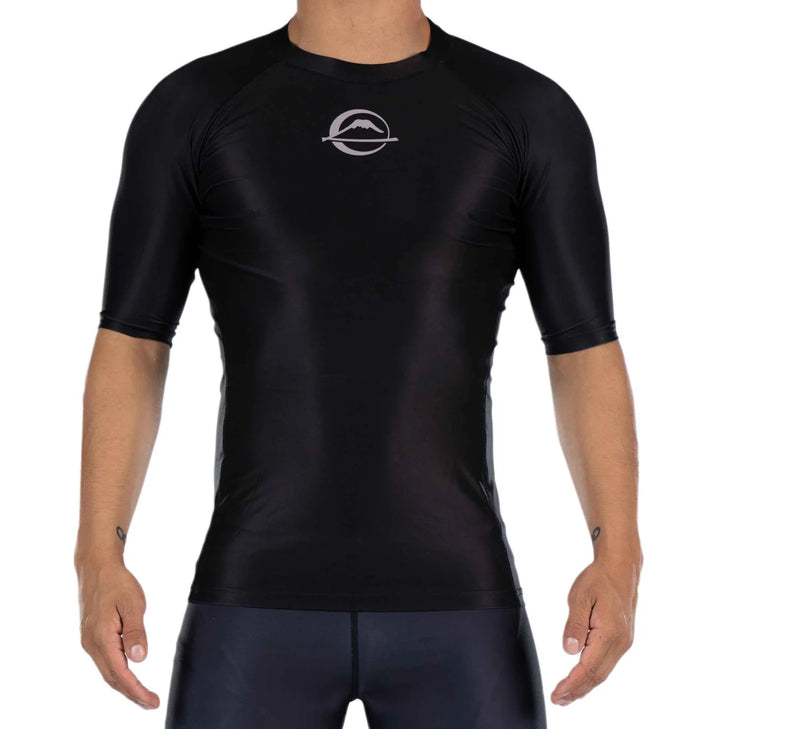 FUJI Baseline Ranked SS Rashguard Black