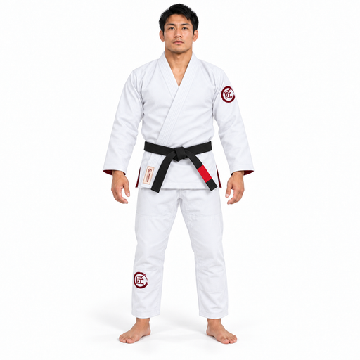 Takumi Musashi Gi - White A4