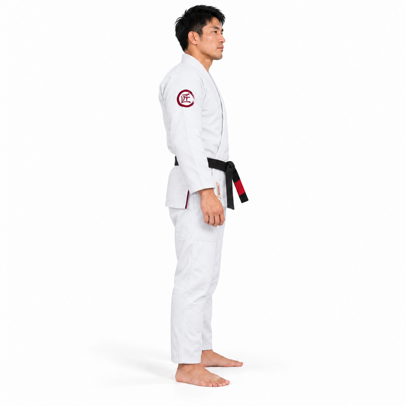 Takumi Musashi Gi - White