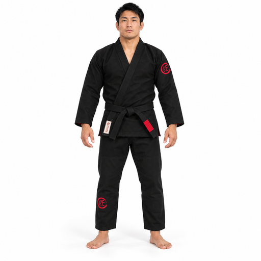 Takumi Musashi Gi - Black A4