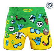 Ground Game Copacabana Light MMA Shorts