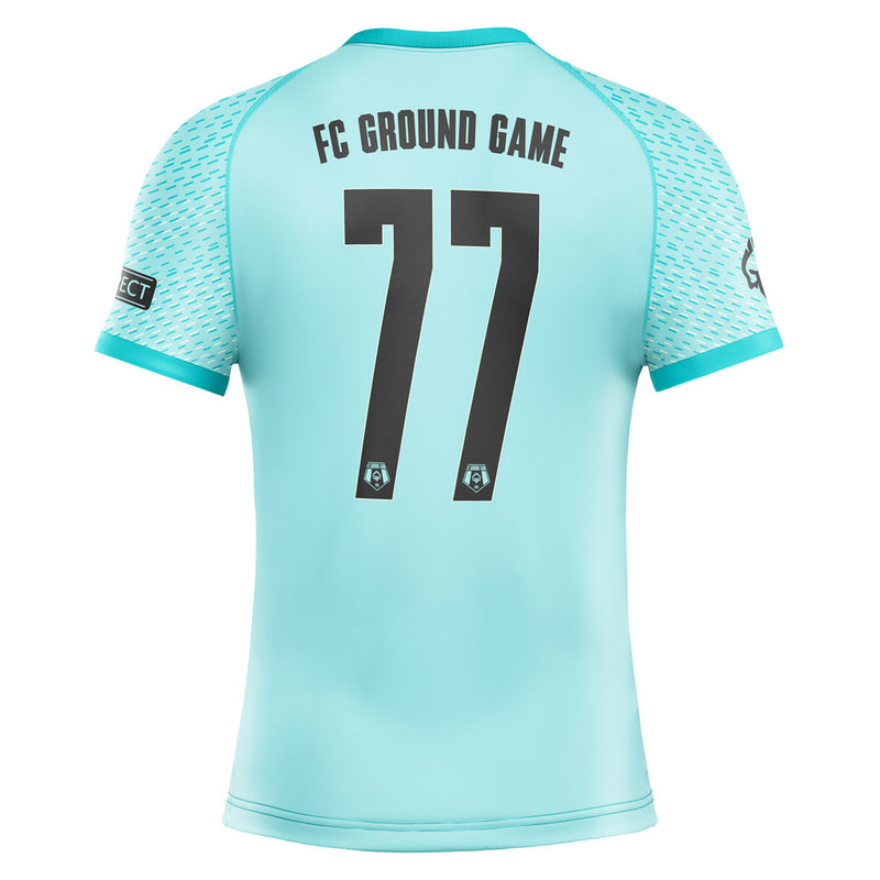 Ground Game FC Armbar Rashguard short sleeve