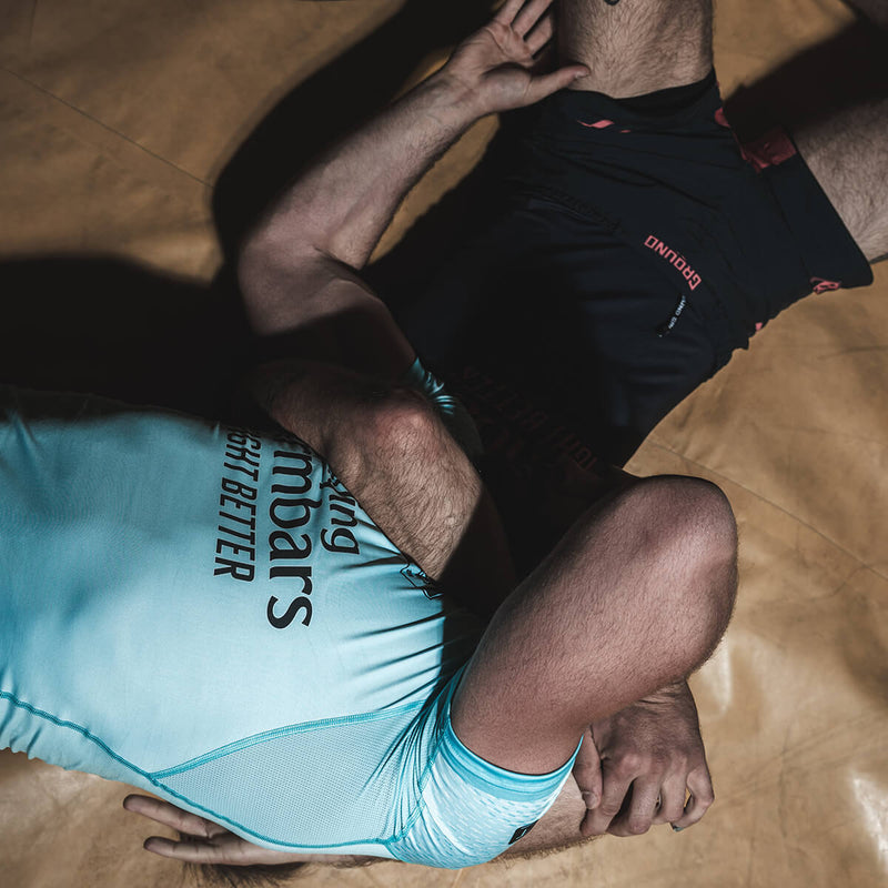 Ground Game FC Armbar Rashguard short sleeve