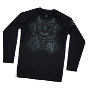 Ground Game Rashguard Samurai Shadow Long Sleeve