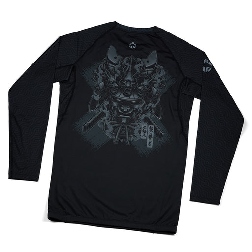 Ground Game Rashguard Samurai Shadow Long Sleeve