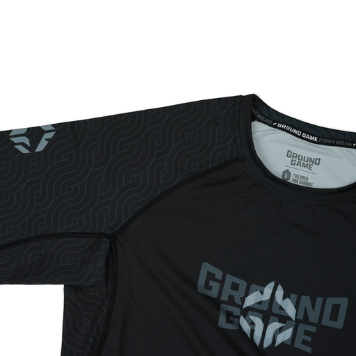 Ground Game Rashguard Samurai Shadow Long Sleeve