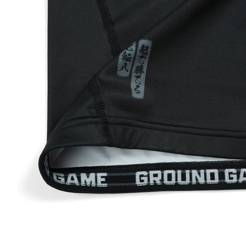 Ground Game Rashguard Samurai Shadow Long Sleeve