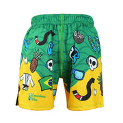 Ground Game - Kids Training Shorts Copacabana