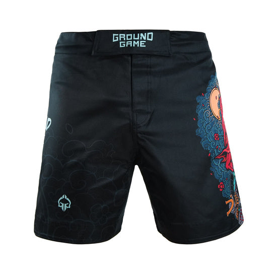 Ground Game MMA Shorts Ashi Garami