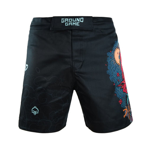 Ground Game MMA Shorts Ashi Garami